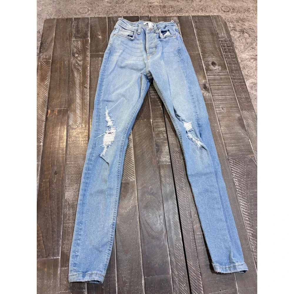 Forever 21 light wash